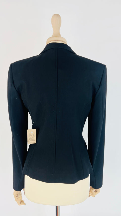 Blazer corto cartellino