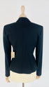 Blazer corto cartellino