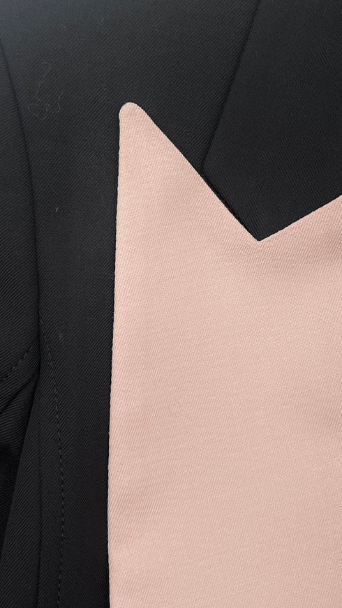 Blazer corto cartellino
