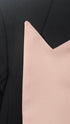 Blazer corto cartellino
