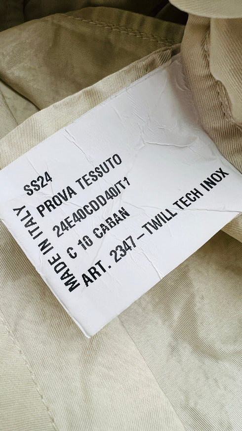 Anorak prototipo SS24