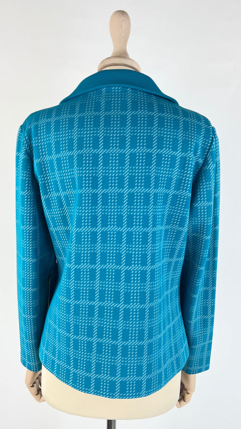 Giacca sfoderata tartan