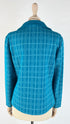 Giacca sfoderata tartan