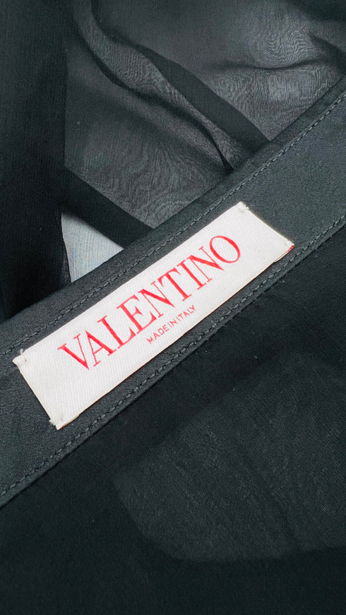 Camicia seta cartellino