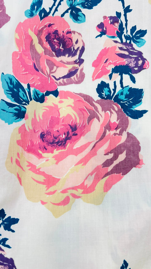 Camicia motivo rose
