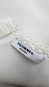 Blusa collo ricamo