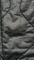 Piumino argentato