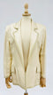 Blazer profili dorati vintage