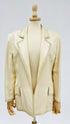 Blazer profili dorati vintage