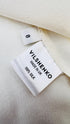 Blusa collo ricamo