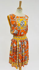 Abito corto Resort 15 MOSCHINO CHEAP & chic