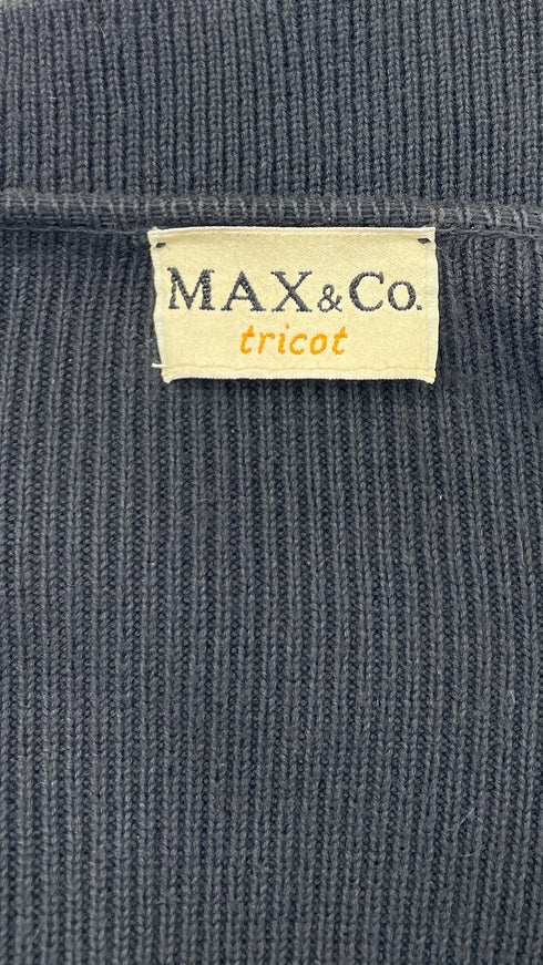 Cardigan nero cropped