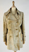 Trench 3/4 in pelle