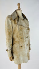 Trench 3/4 in pelle Lony g