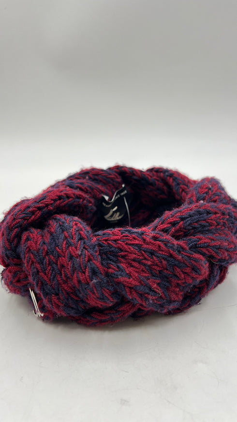 Fascia treccia melange