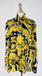 Camicia in seta barocca