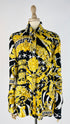 Camicia in seta barocca