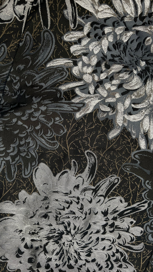 Abito midi pois e fiori