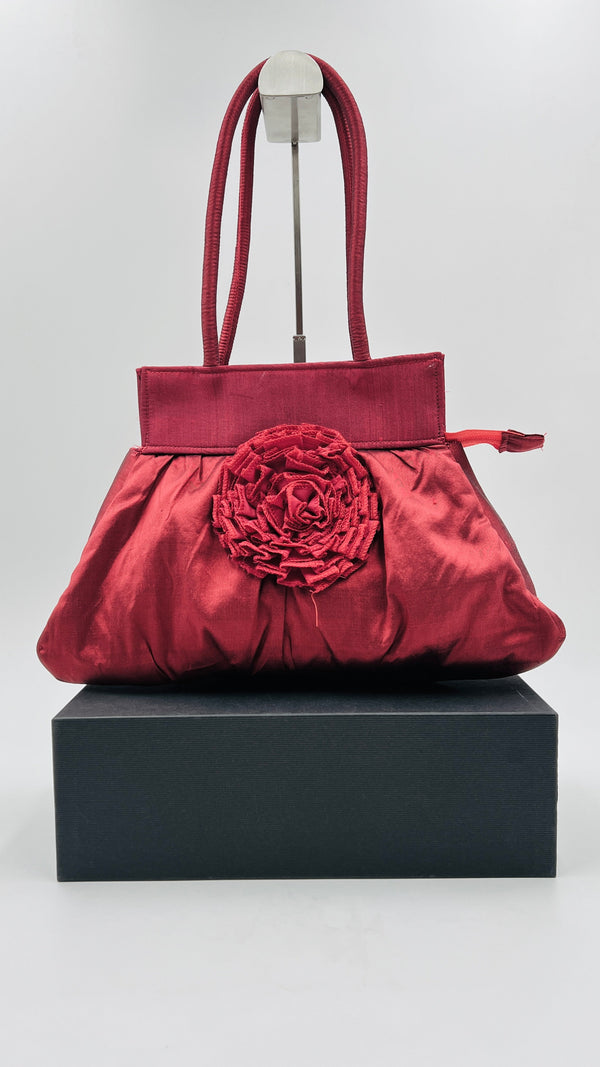 Borsa con rosa