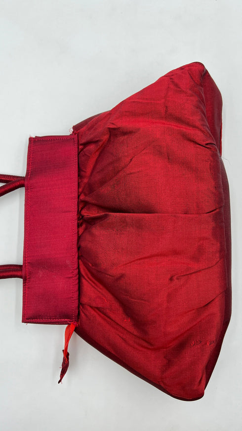 Borsa con rosa