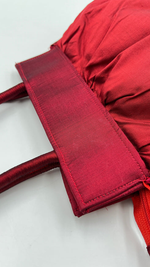Borsa con rosa