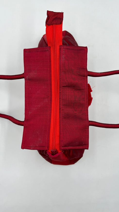 Borsa con rosa