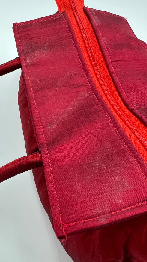 Borsa con rosa