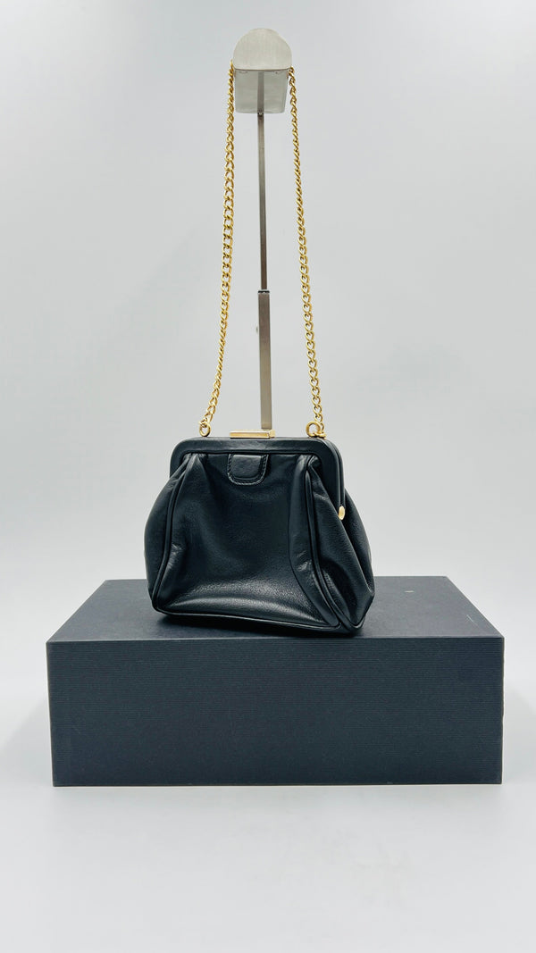 Mini bag pelle