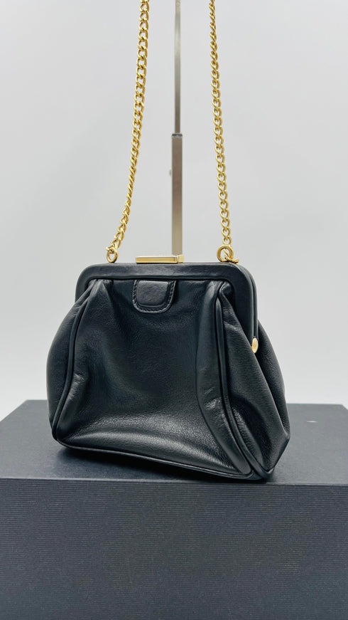 Mini bag pelle