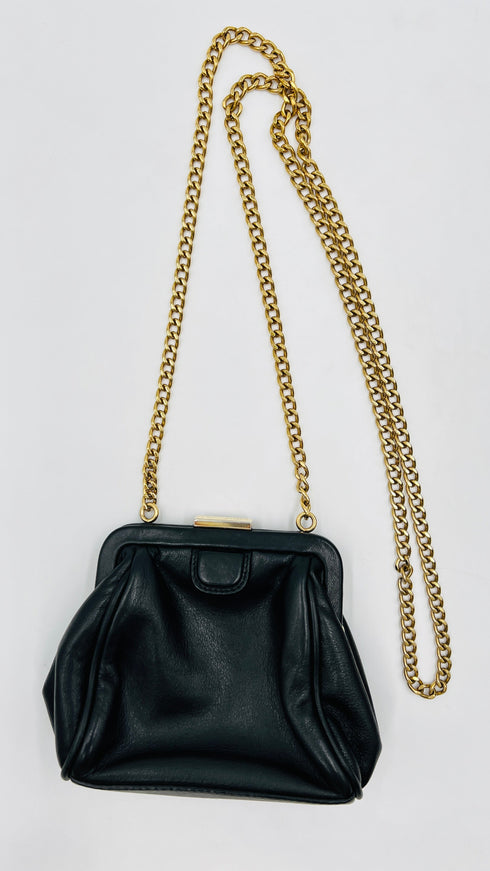 Mini bag pelle