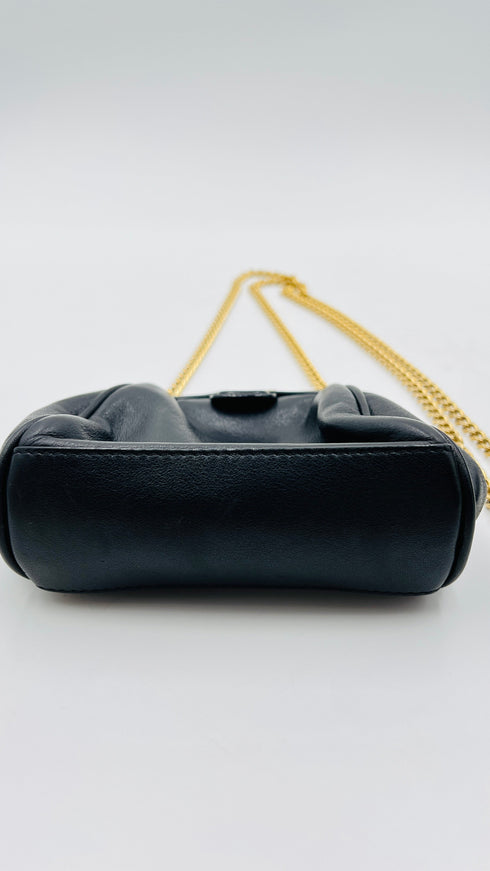 Mini bag pelle