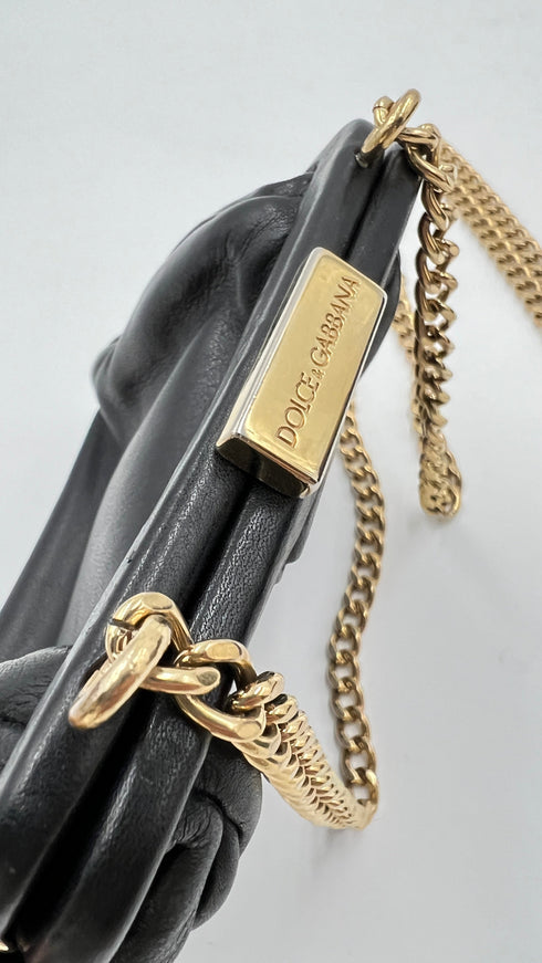 Mini bag pelle