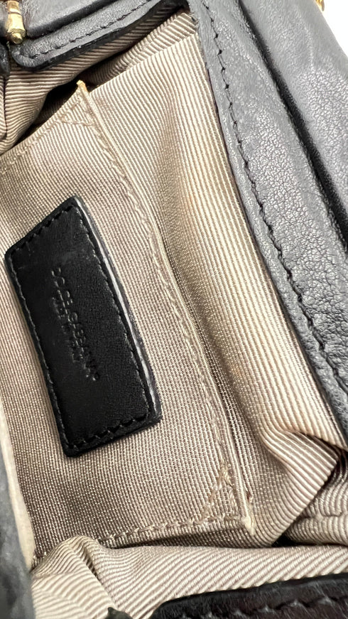Mini bag pelle