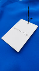 Gonna asimmetrica con cartellino REJINA PYO