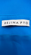Gonna asimmetrica con cartellino REJINA PYO