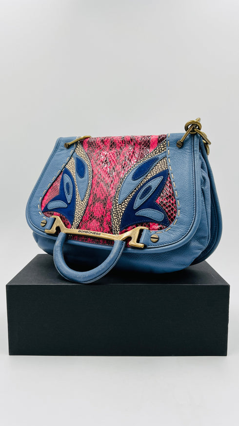 Borsa spalla pelle