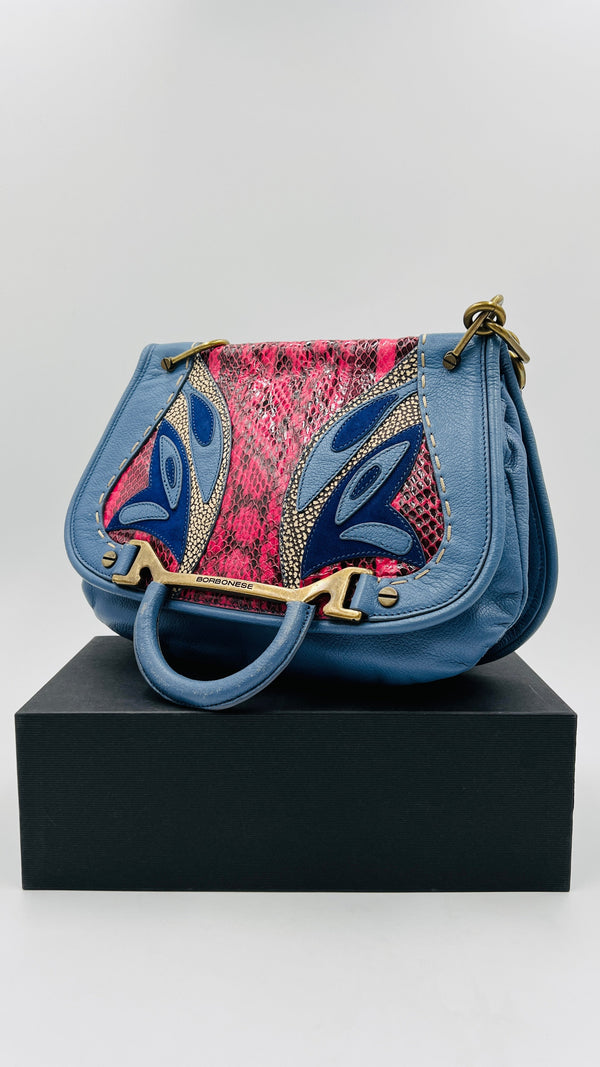 Borsa spalla pelle