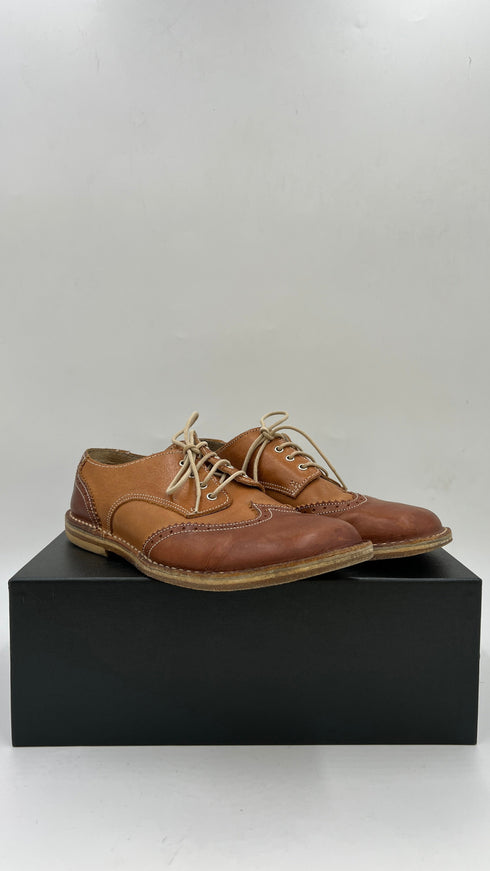 Derby in pelle N.38