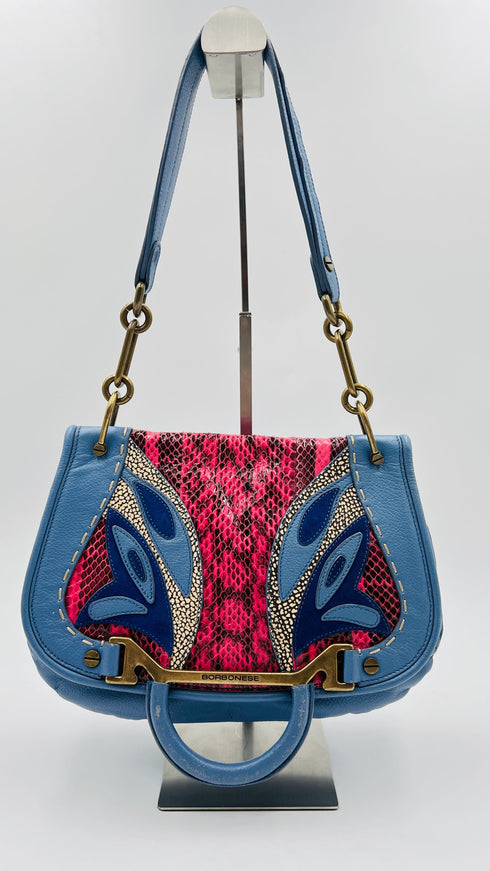 Borsa spalla pelle