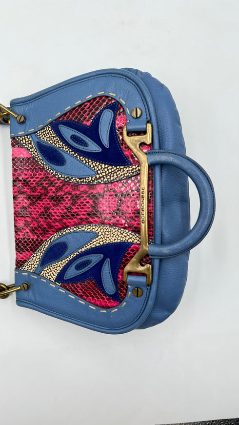 Borsa spalla pelle