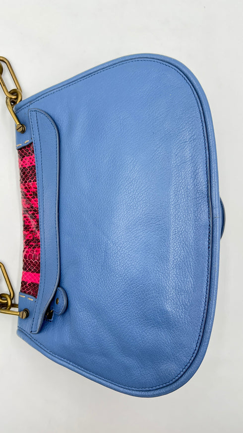 Borsa spalla pelle
