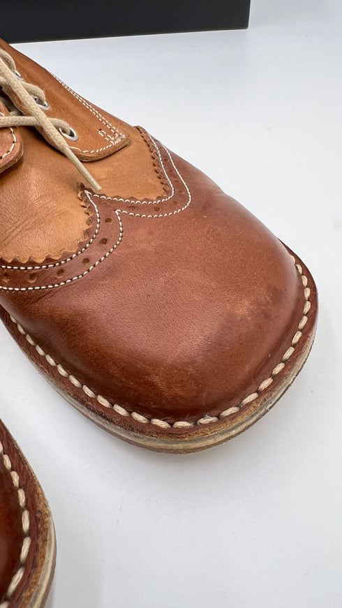Derby in pelle N.38