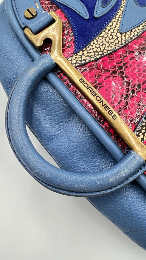 Borsa spalla pelle