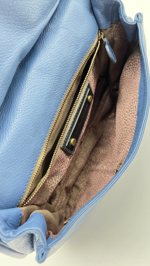 Borsa spalla pelle