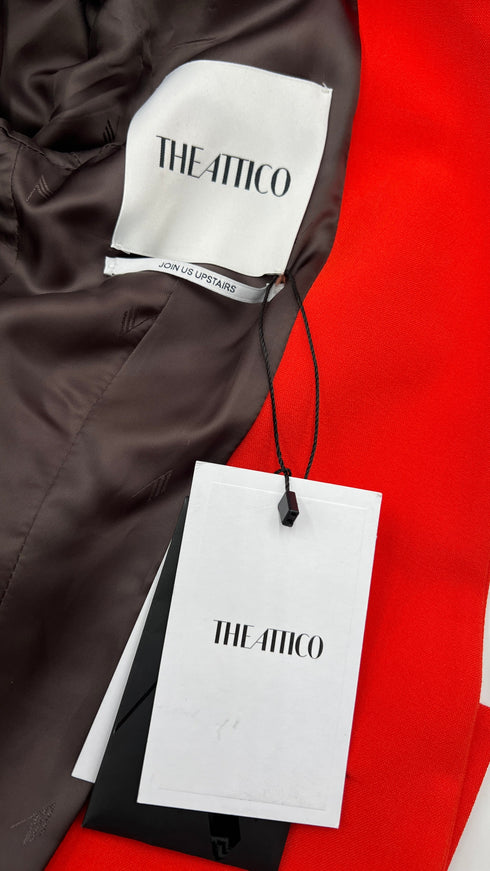 Blazer sagomato rosso