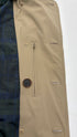 Trench doppiopetto beige