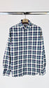 Camicia tartan blu e rosso