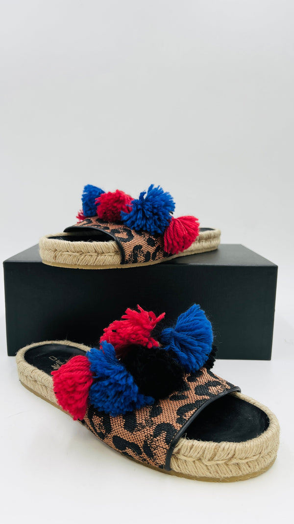 Slippers animalier N.39