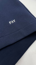 Felpa giacca con cartellino Fay