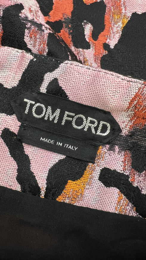 Gonna a tubino animalier